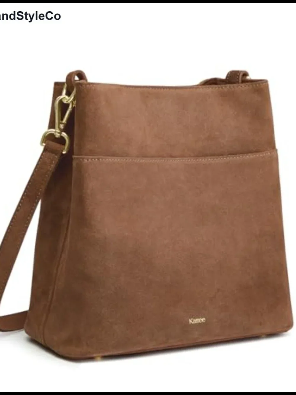 Top Grain Cowhide Leather Tote Bag with Shoulder and Crossbody Straps